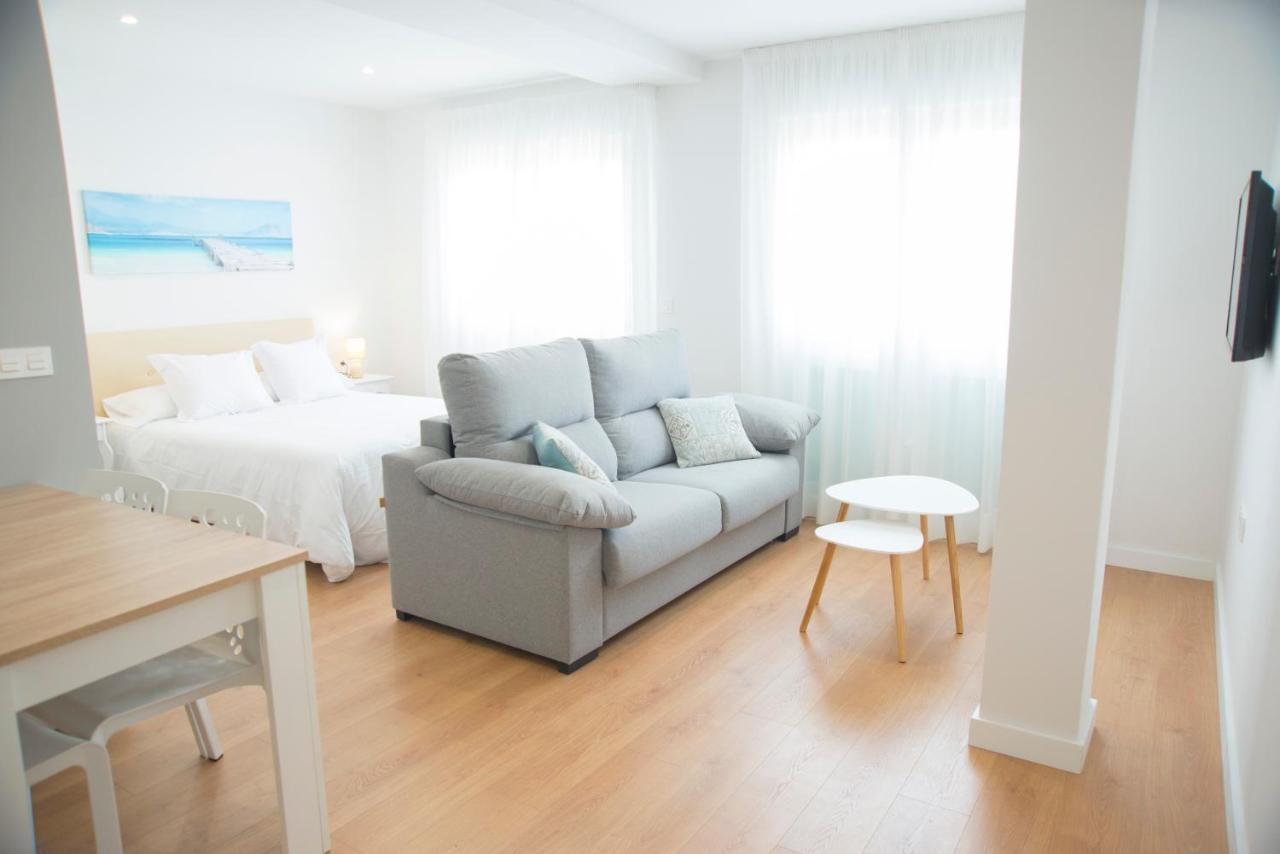 Apartament L3 Loft O Grove Centro Aire Acondicionado Parking Zewnętrze zdjęcie